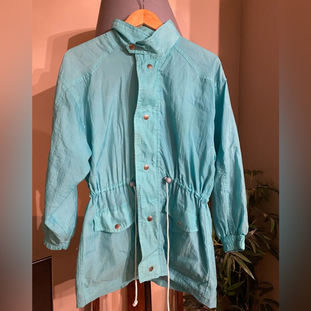 Vintage FISCO Windbreaker With Hideaway Hood | Size M-L